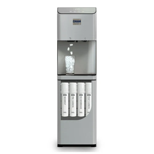 Premium bottleless ice and water dispenser