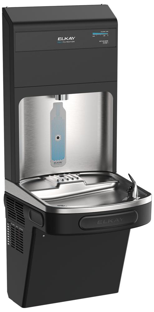 Elkay LZS8WSBPRO Pro Filtration ezH2O® Bottle Filler & Fountain