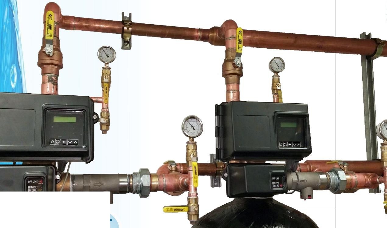 Commercial Hot & Cold Water Manifold