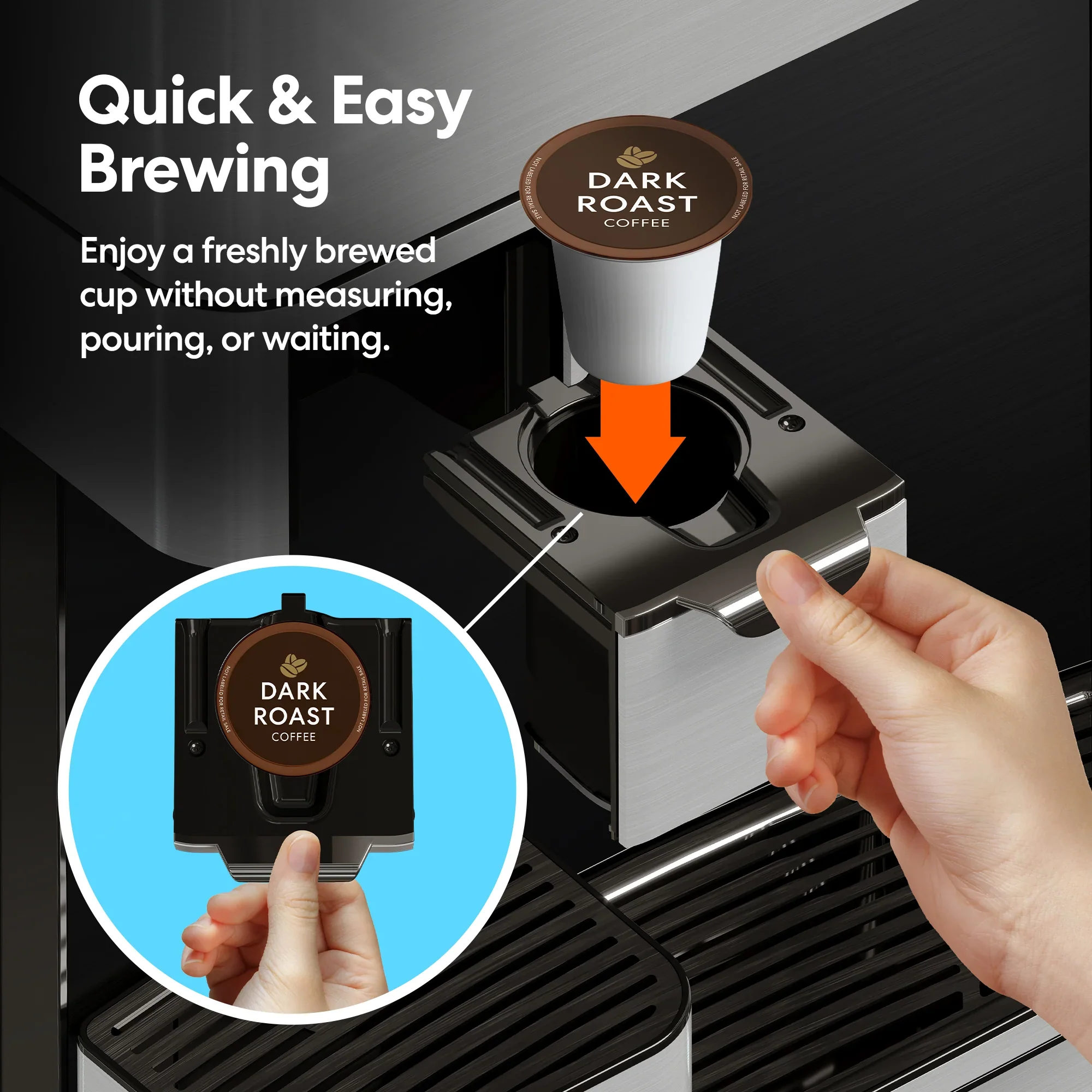 Italiano 4-Stage Coffee Maker Bottleless Cooler detail 4