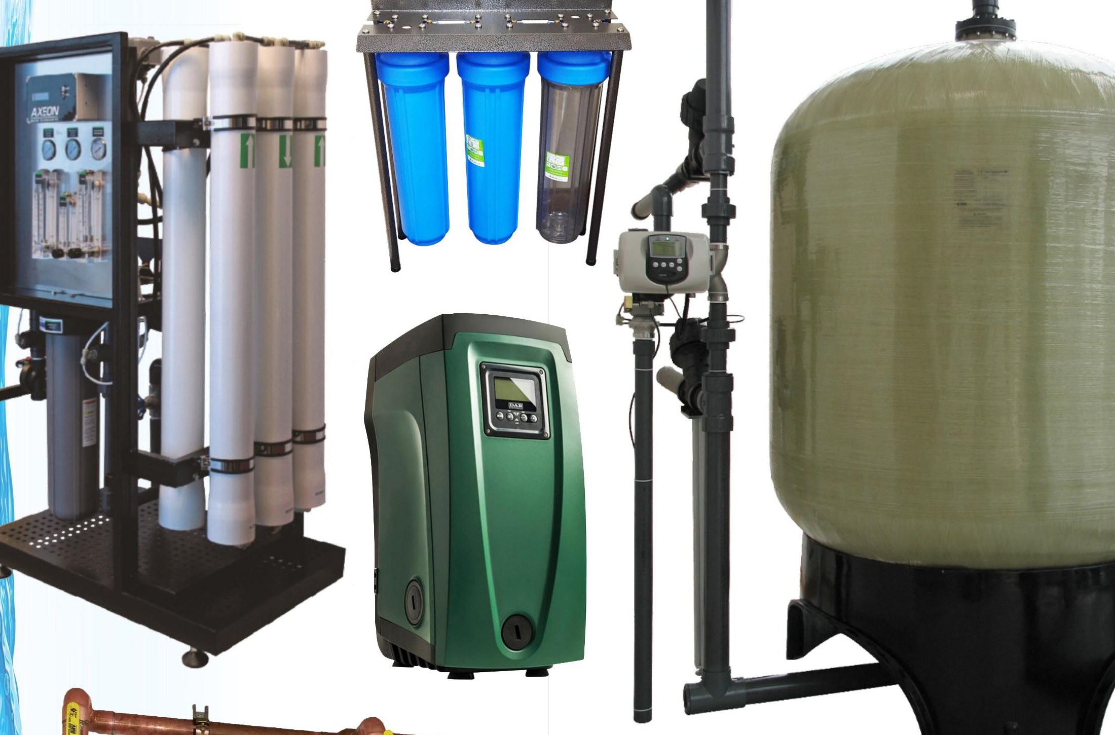 Commercial Reverse Osmosis & Filtration System