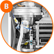 Dual Venturi for field gas conversions