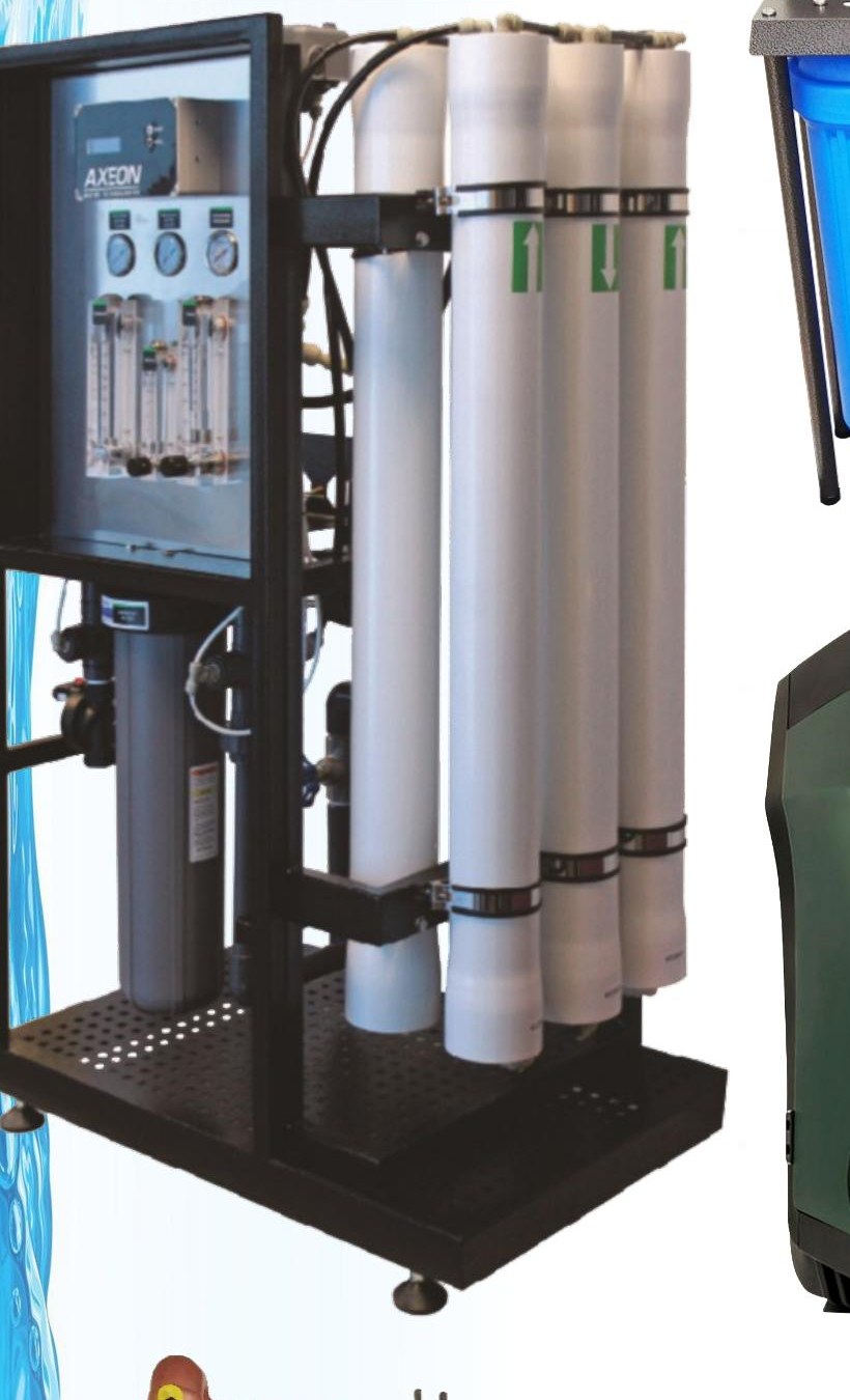AXEON Commercial Reverse Osmosis Unit